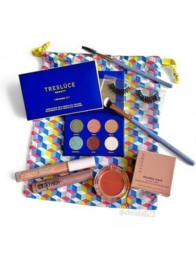 Brand New Makeup Bundle Tresluce Palette Wander Lip Cheek Ulta Gloss